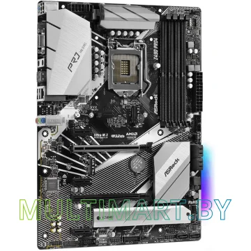 Материнская плата ASRock Z490 Pro4 картинка 3